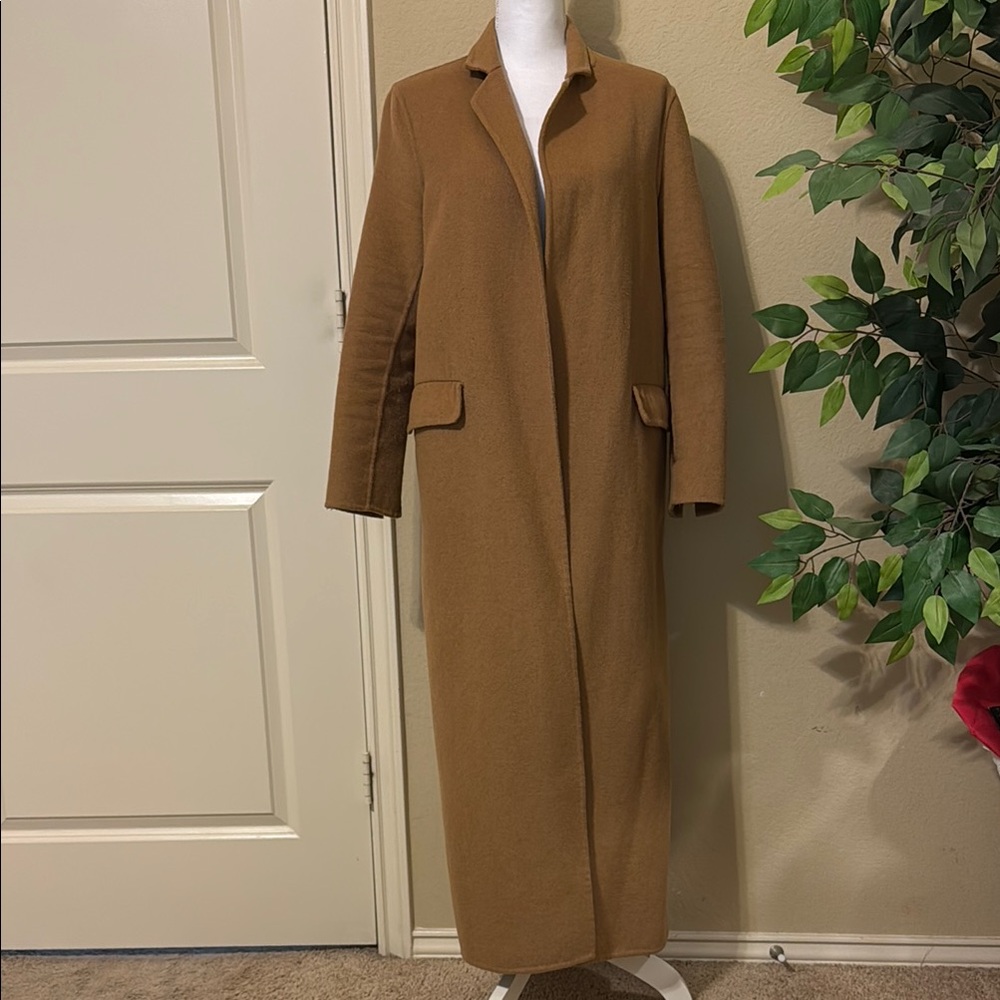 Topshop Camel Trench Coat